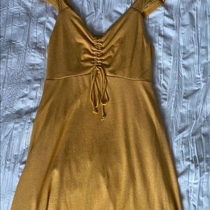 super cute yellow dress